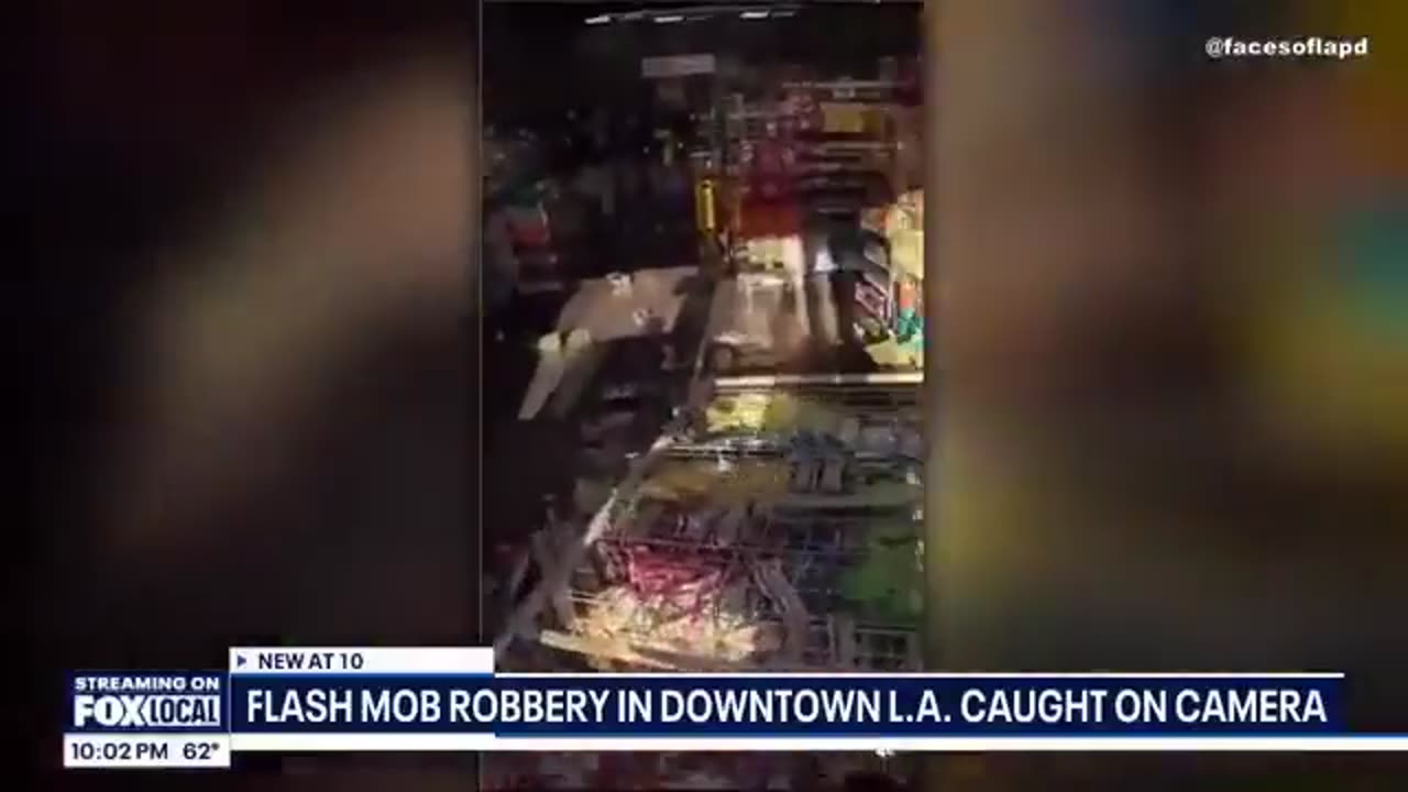Another Los Angeles 7-Eleven looted by gang of thugs who continue to go unpunished