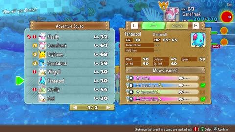 Pokemon Mystery Dungeon DX (Switch 2) - Postgame 42