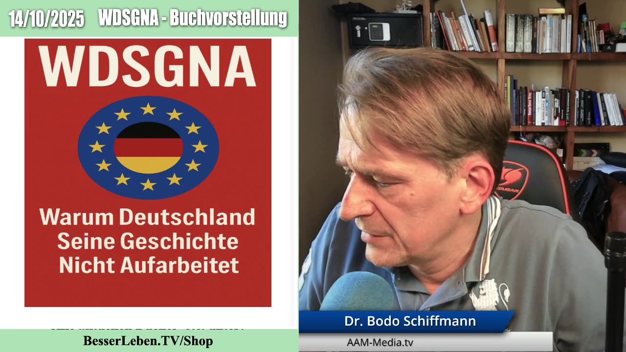 WDSGNA - Buchvorstellung 14.10.2025