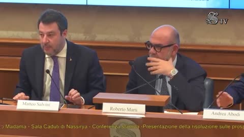 Salvini - Le future riforme del Calcio (05.03.25)