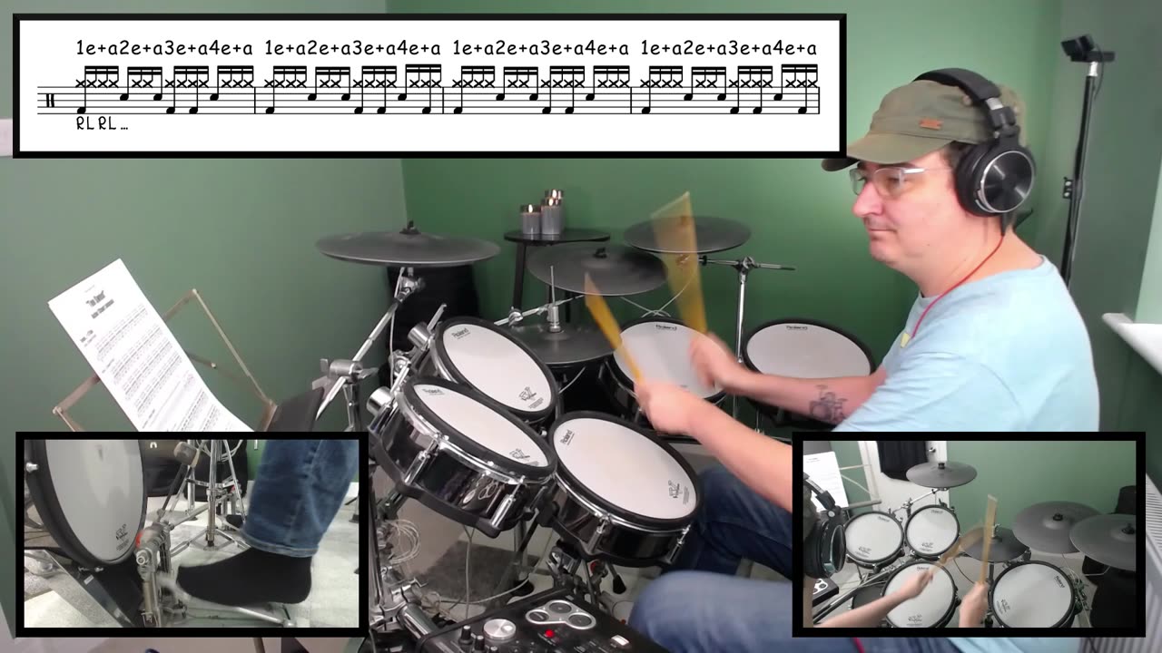 ★ Too Sweet (Hozier) ★ Drum Lesson CLIP | How To Play Song (Stuart Johnson)