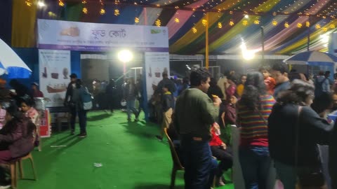 West Bengal Food court Festival in kolkata