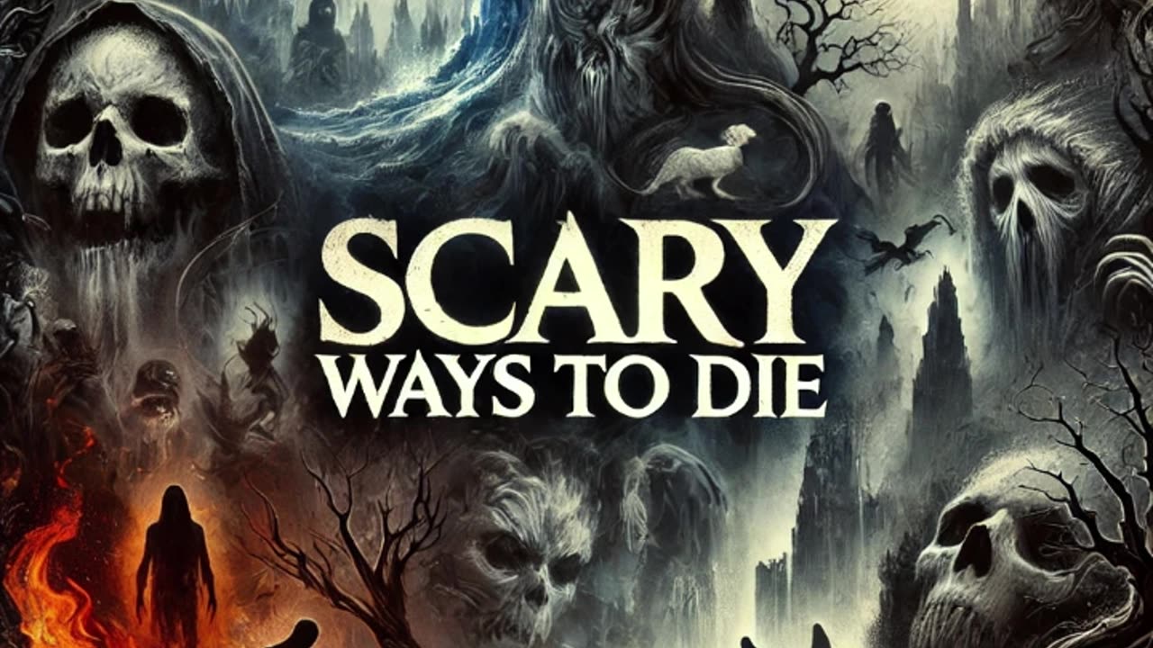 Scary ways to die