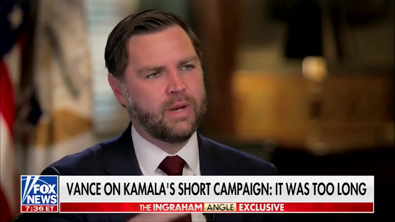 Vance: I listen to Harris for 90 seconds and I actually feel like I’ve gotten dumber in the process