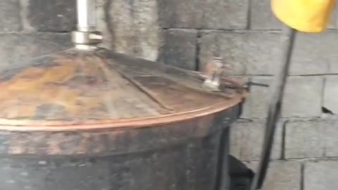 🔥✨ Old Wood Burning Liquor Still Revealed! | FeedMyCuriosity