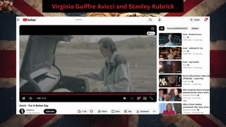Epstein Files - Virginia Guiffre Avicci and Stanley Kubrick