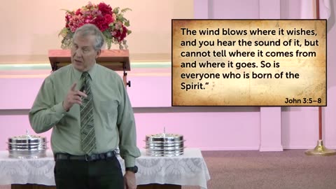 Let's Live In Complete Submission To God's Word - Message Only