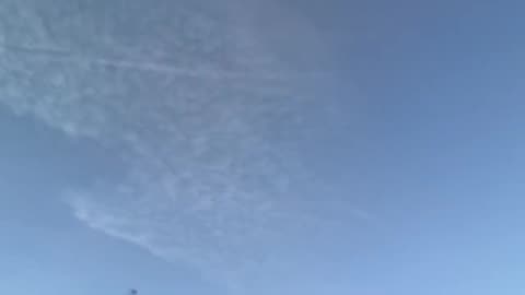 On/Off Chemtrails Bryan Texas 1/4/2026