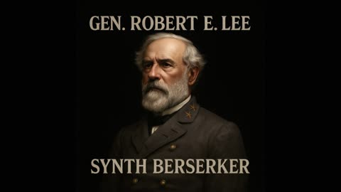 Robert E. Lee | Jazz-Metal History Epic | Synth Berserker (4K Audio)