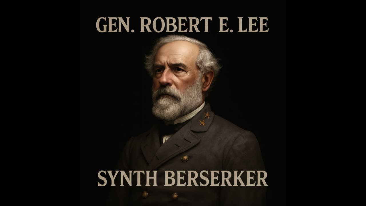 Robert E. Lee | Jazz-Metal History Epic | Synth Berserker (4K Audio)