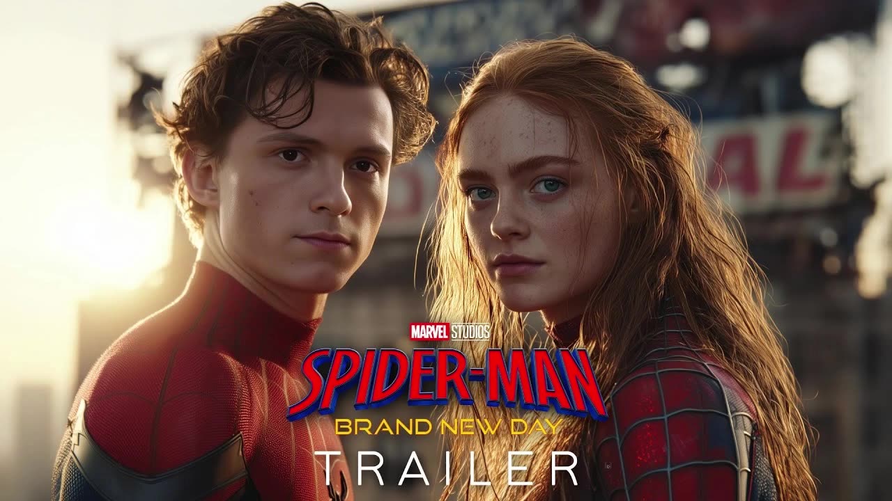 Spider-Man 4- Brand New Day (2026) First Trailer _ Tom Holland, Sadie Sink _ Concept Trailer