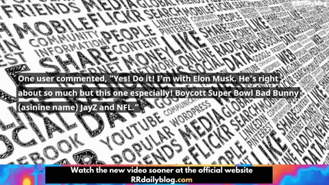 Musk to Pull 40 Million Sponsorship Deal Over Bad Bunny Super Bowl Halftime Show Report