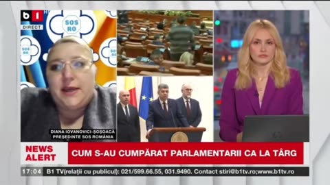 Diana Șoșoacă - B1TV