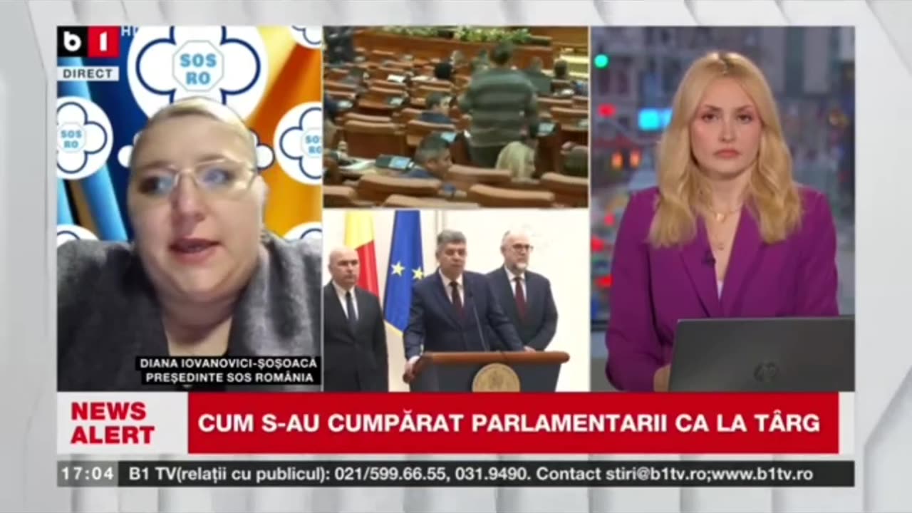 Diana Șoșoacă - B1TV