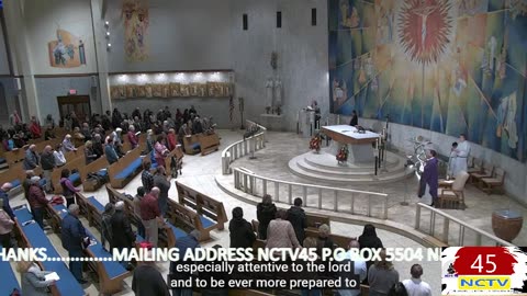 NCTV45 CATHOLIC MASS HOLY SPIRIT PARISH (ST VITUS) 4 PM SAT NOV 29 2025
