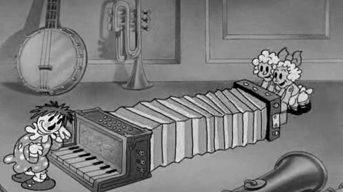 Looney Tunes Golden Collection S1933E15 We're in the Money