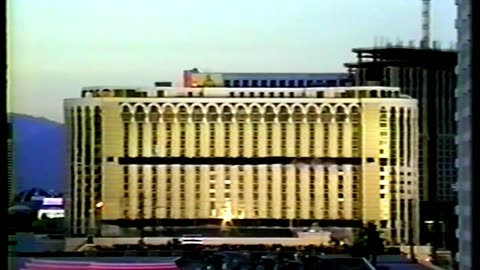 Aladdin Las Vegas Implosion