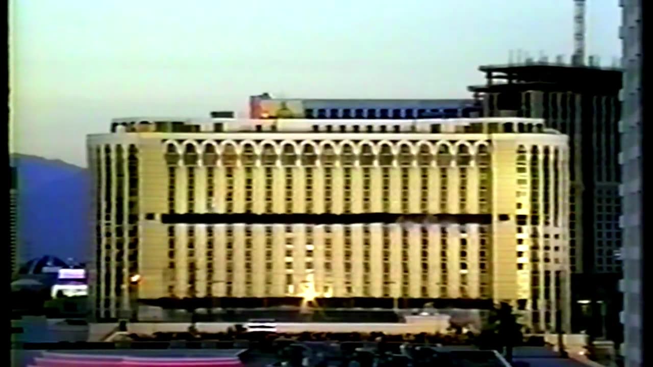 Aladdin Las Vegas Implosion