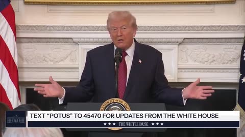 President Trump to Republican Senators