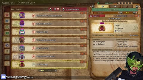 New Festival | Hunter for hire | Smashing the Event quests + Will help with quests