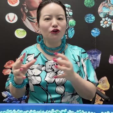 20251018-07 Natural Sterling Turquoise Plain Pendant Flat-Grain Shiny