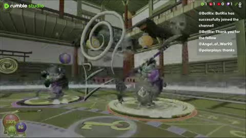 Another snow day of a lot of spiral scene and mostly mooshu again| wizard101(console)