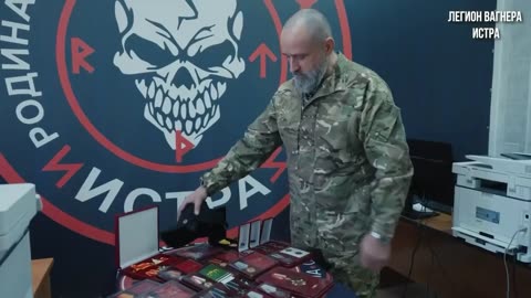 🏆🇷🇺 Ukraine Russia War | Wagner Legion Commander's Medals and Awards | RCF