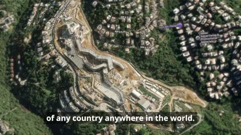 The U.S. is building a MASSIVE embassy in tiny Lebanon—the second largest embassy in the world.