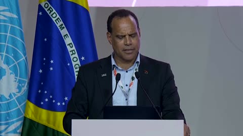 Fiji urges world to hold the line at 1.5 degrees Celsius at COP30