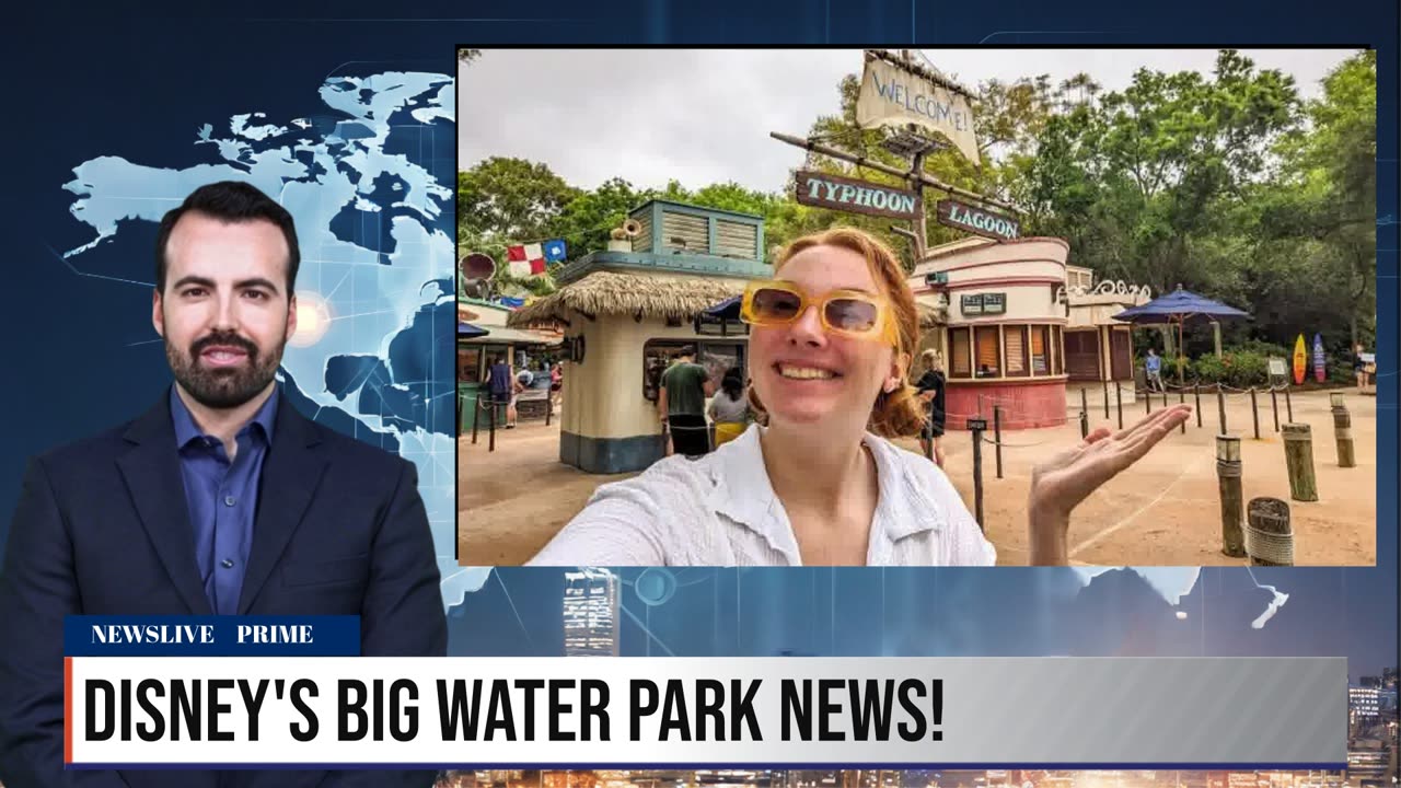 DISNEY JUST ANNOUNCED HUGE WATER PARK UPDATES!