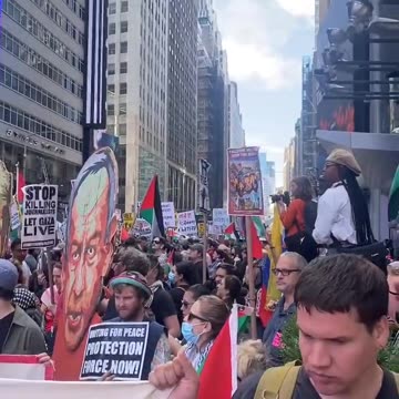 “mass rallies across several U.S. cities in solidarity with Gaza in solidarity with Gaza and in condemnation of Israel’s ongoing genocide in Gaza.”