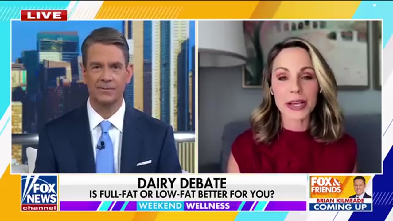 RFK Jr. touts 'TREMENDOUS' science in favor of dairy, protein