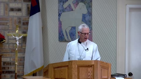 Sermon for the Second Sunday after Christmas, 1/4/26, VIC Lutheran Church, Newark, TX