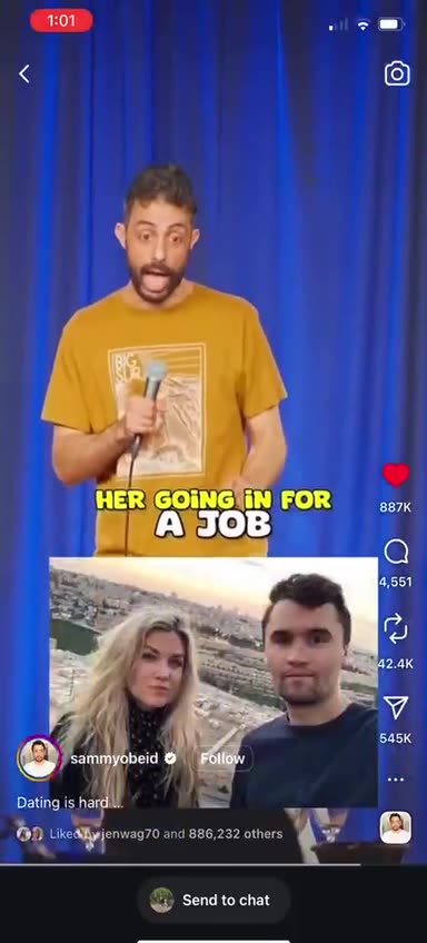 ERIKA KIRK IS SUPPOSED TO BE OUR SAVIOR 🤡🌎