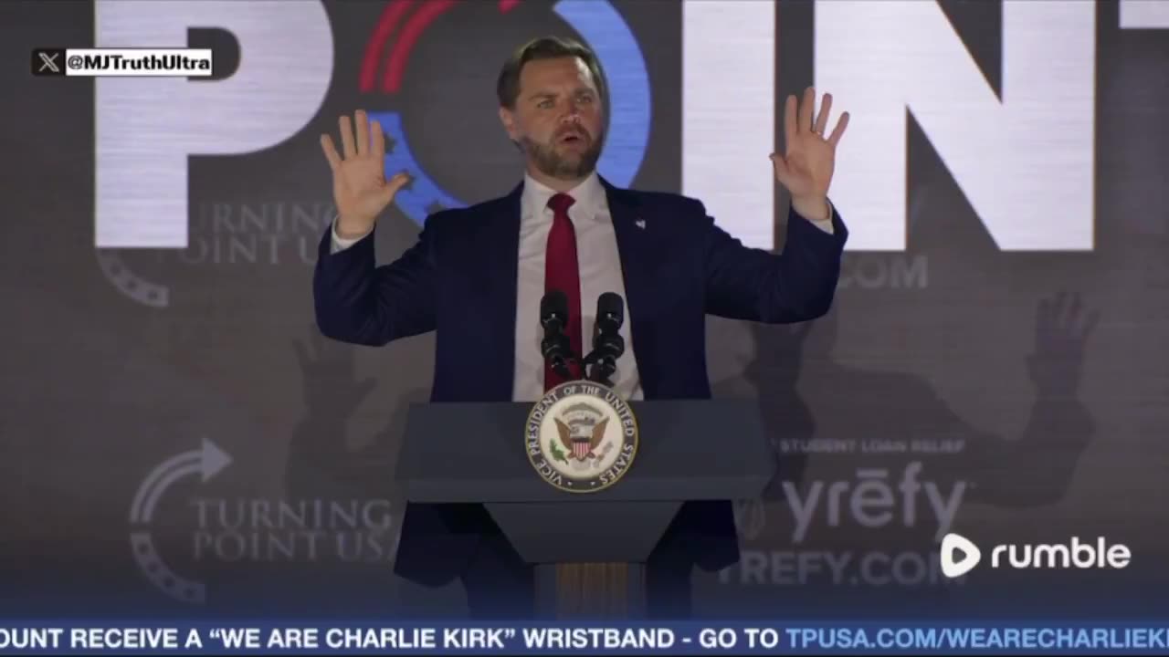 JD Vance on Palantir and his worry concerns about Large Scale Mass Surveillance