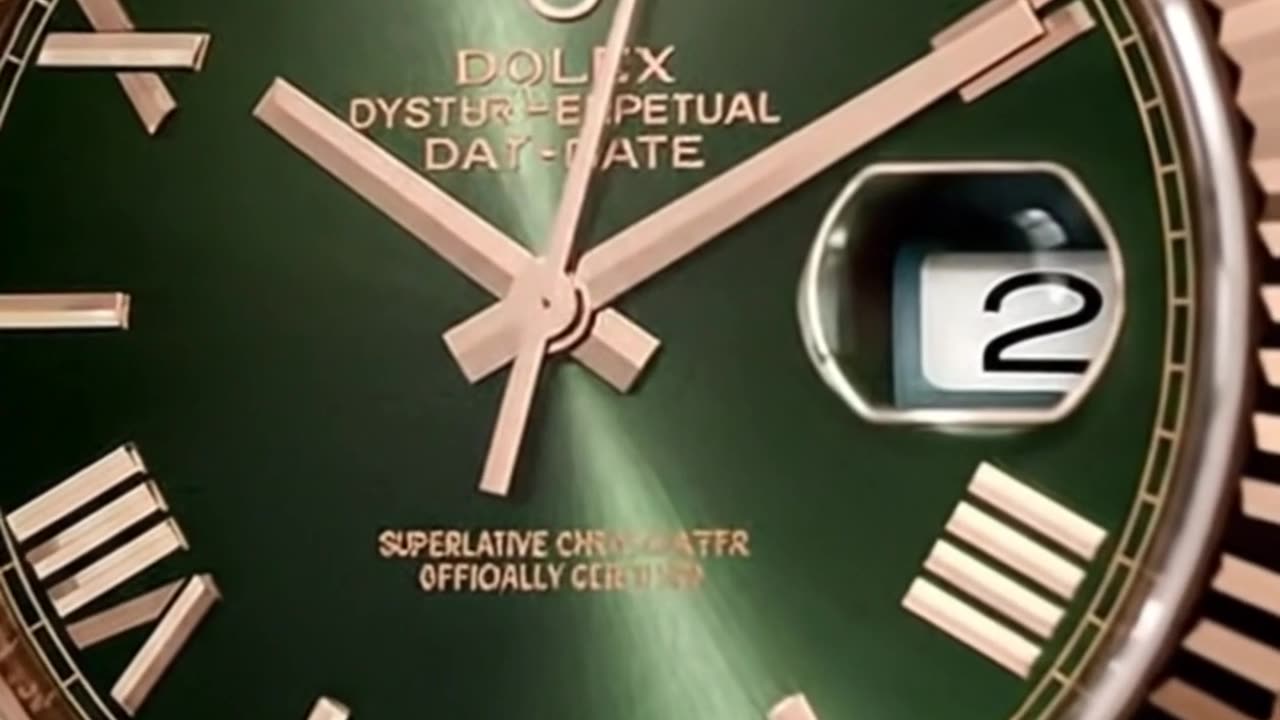 ROLEX DAY-DATE AUTOMATIC CHRONOMETER