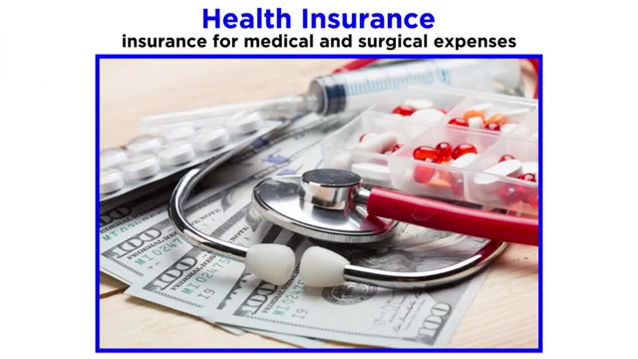 Types of Insurance (Health, Life, Property, and Auto)