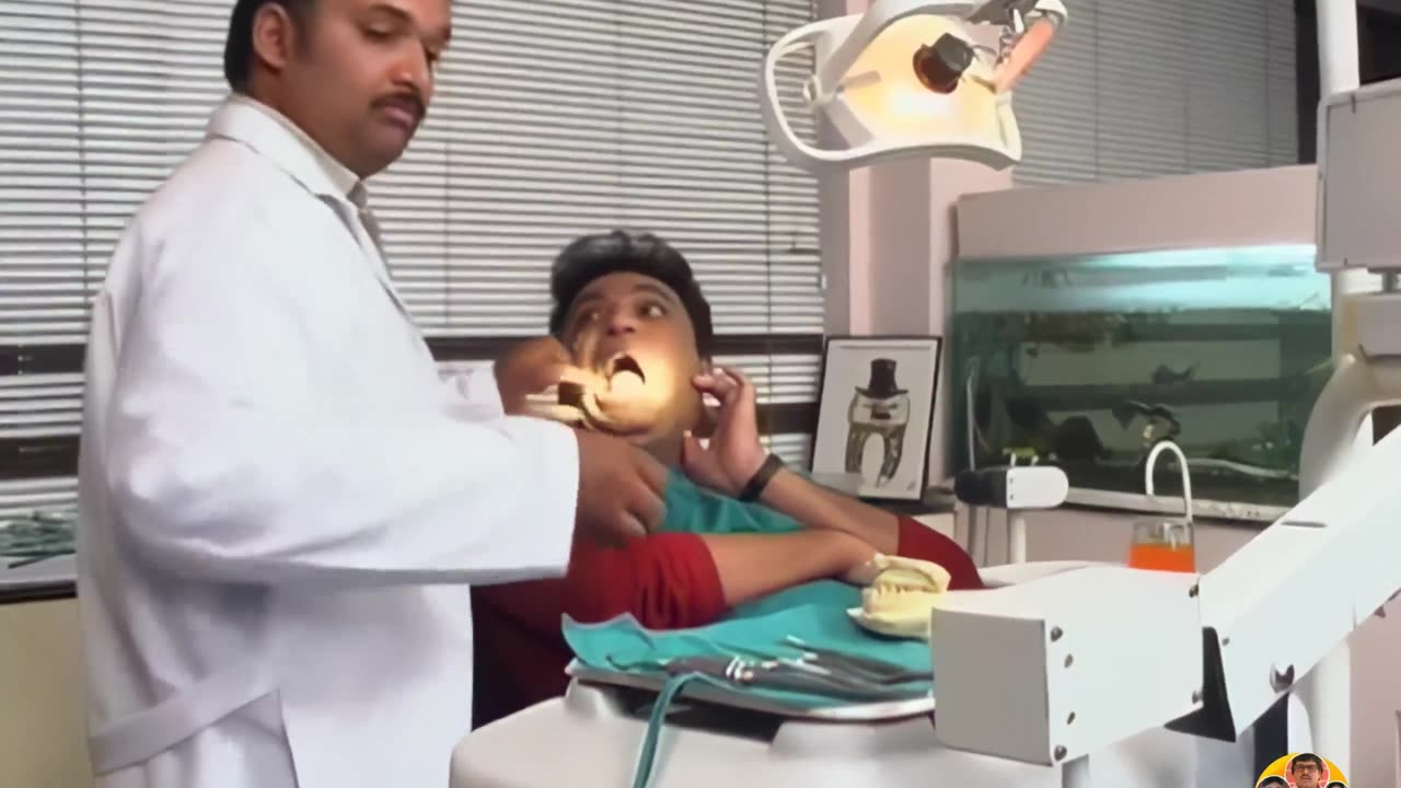 || Episode 74 [ 4K ]. చేతికి పంటి నొప్పి || #appaji #anji #saravam #amrutham