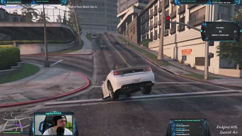 Chilling and gaming with viewers