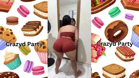 Big booty Hot Lady Tiktok Vídeos 🔥 Big Ass Girls 2025 777d