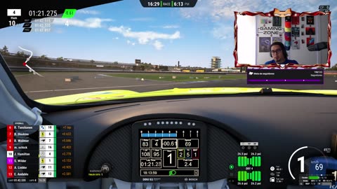 💥🏆| Race 3 Indianapolis 🐍 #MambaTime #SimracingGP 🐍 #StaySchemin’ | [ESP/ENG]💥🔝