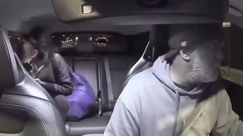 Uber driver gets shot at by passenger's boyfriend