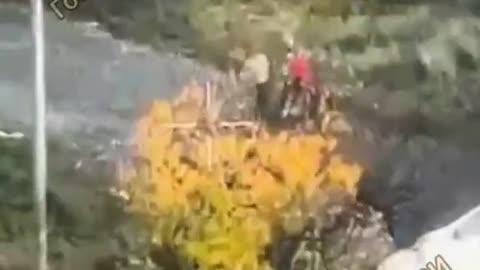 🚶‍♂️🇺🇦 Ukraine Russia War | Civilians Stroll Through Pokrovsk Amidst Conflict, Drone Footage… | RCF