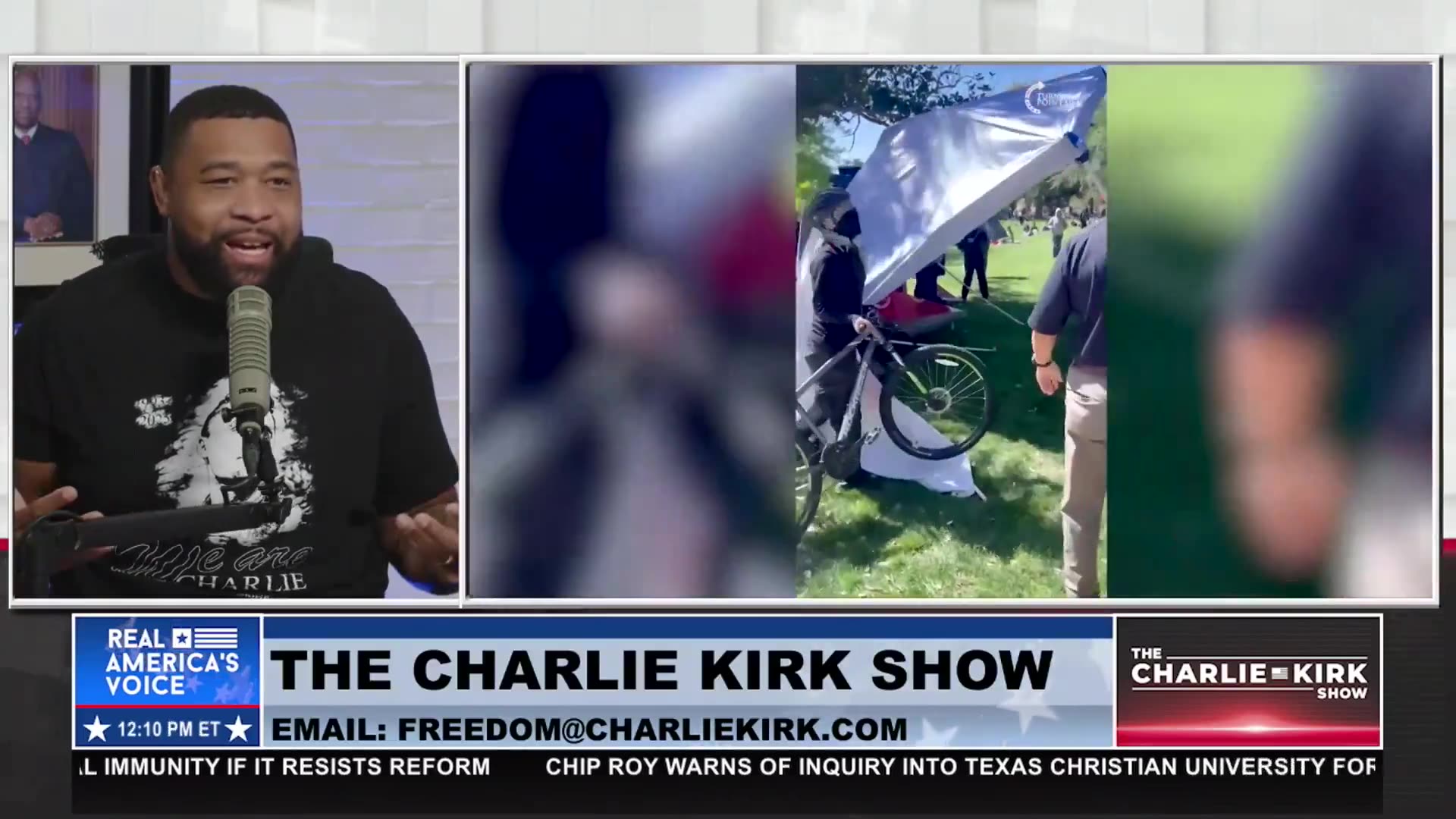 ANTIFA ATTACKS UC DAVIS TABLE