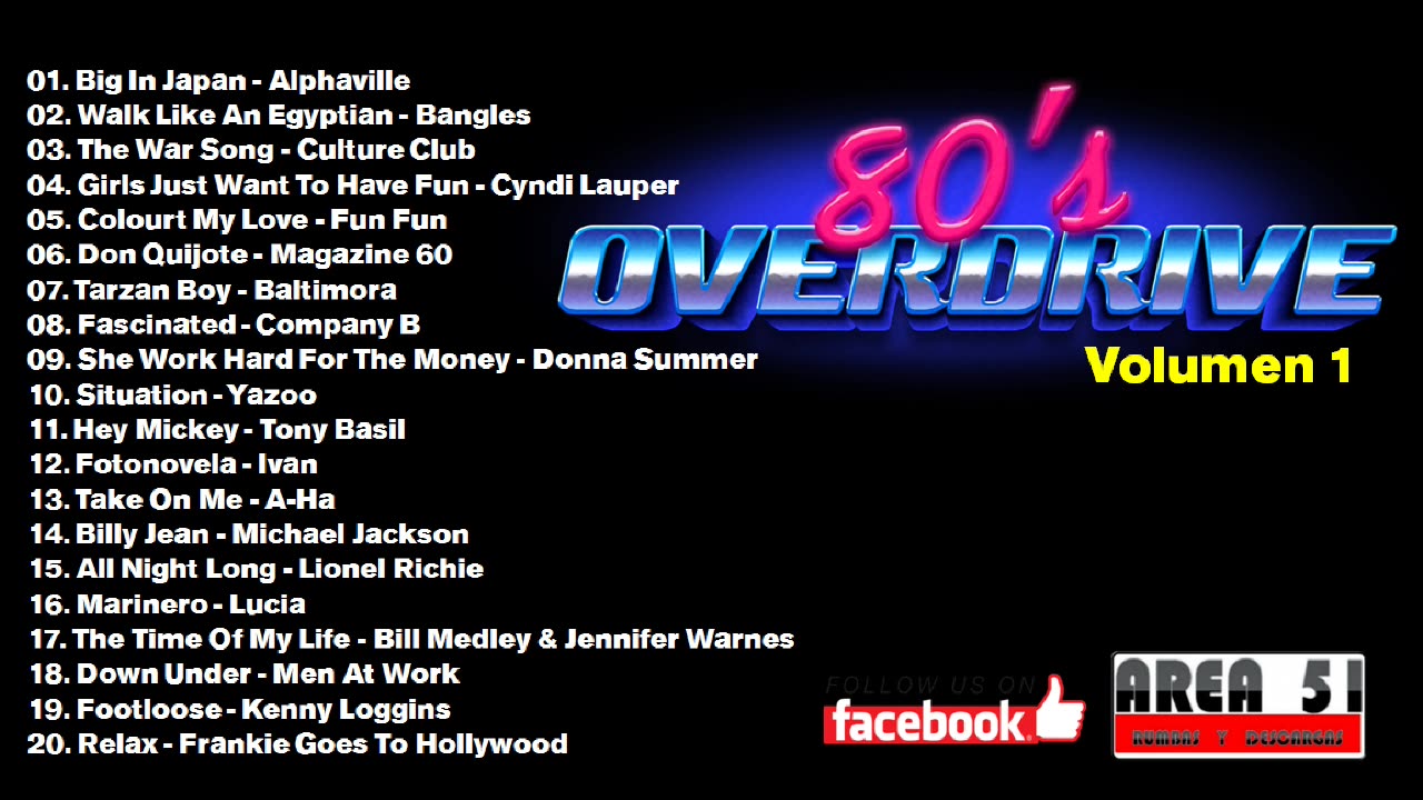 80S OVERDRIVE VOL.1