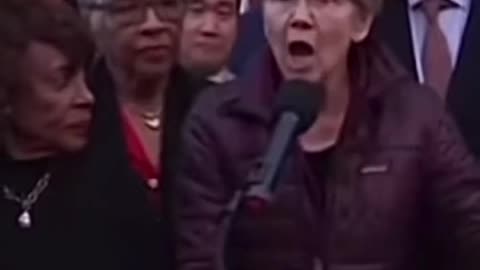 WHOOPS! Liz Warren actually said this!