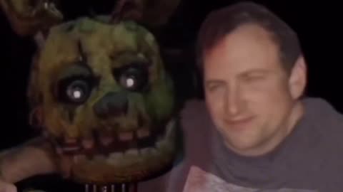 Springtrap and Scott Cawthon dancing for ALMOST an hour