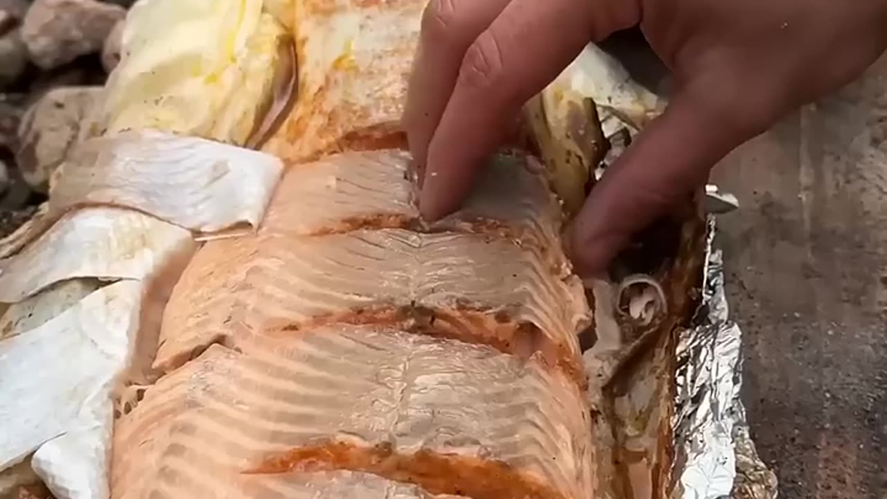 Wasting caviar!