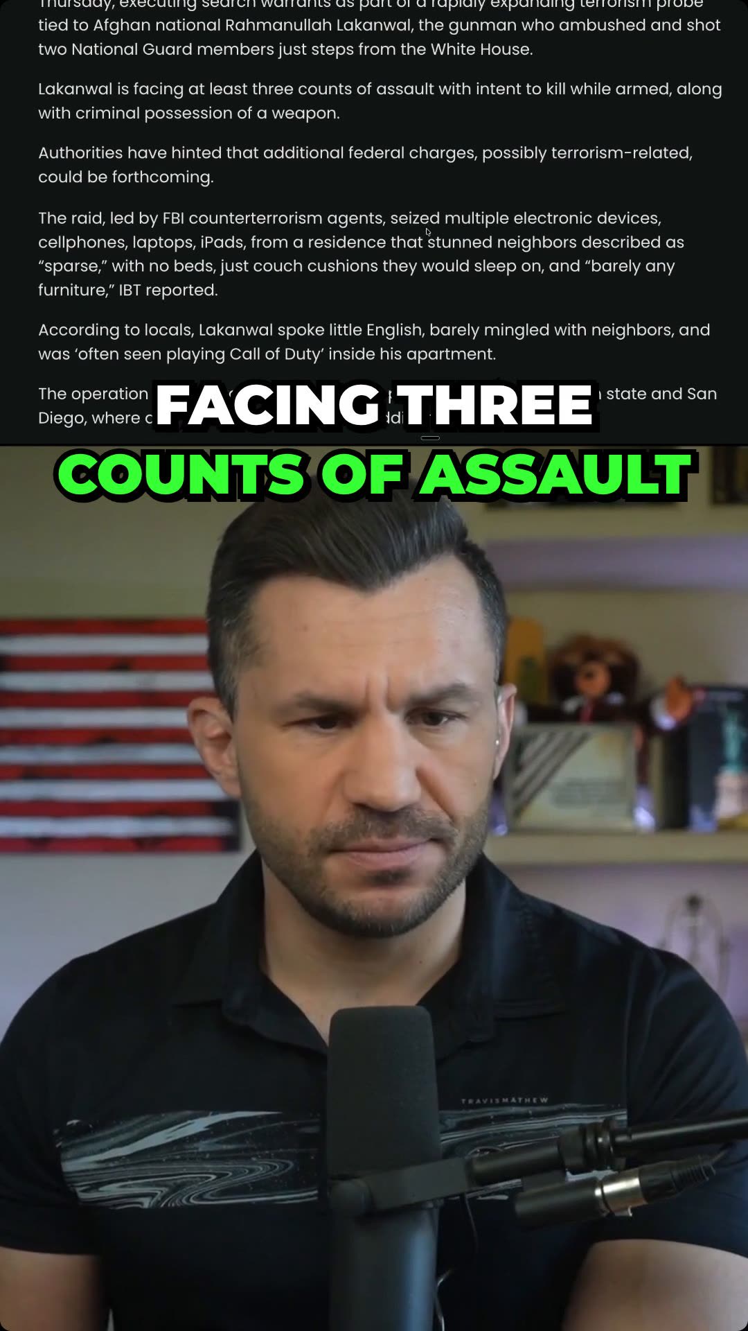 FBI TRIGGERED the Afghan Freeze