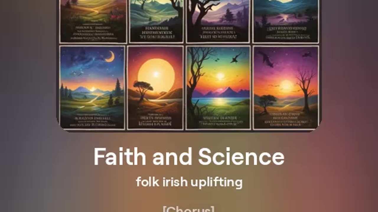Faith and Science